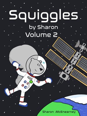 cover image of Squiggles by Sharon